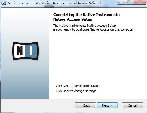 native access install