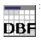 Convert Excel to DBF