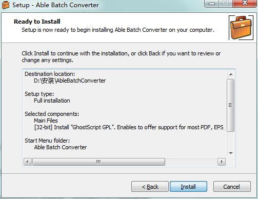 Able Batch Converter