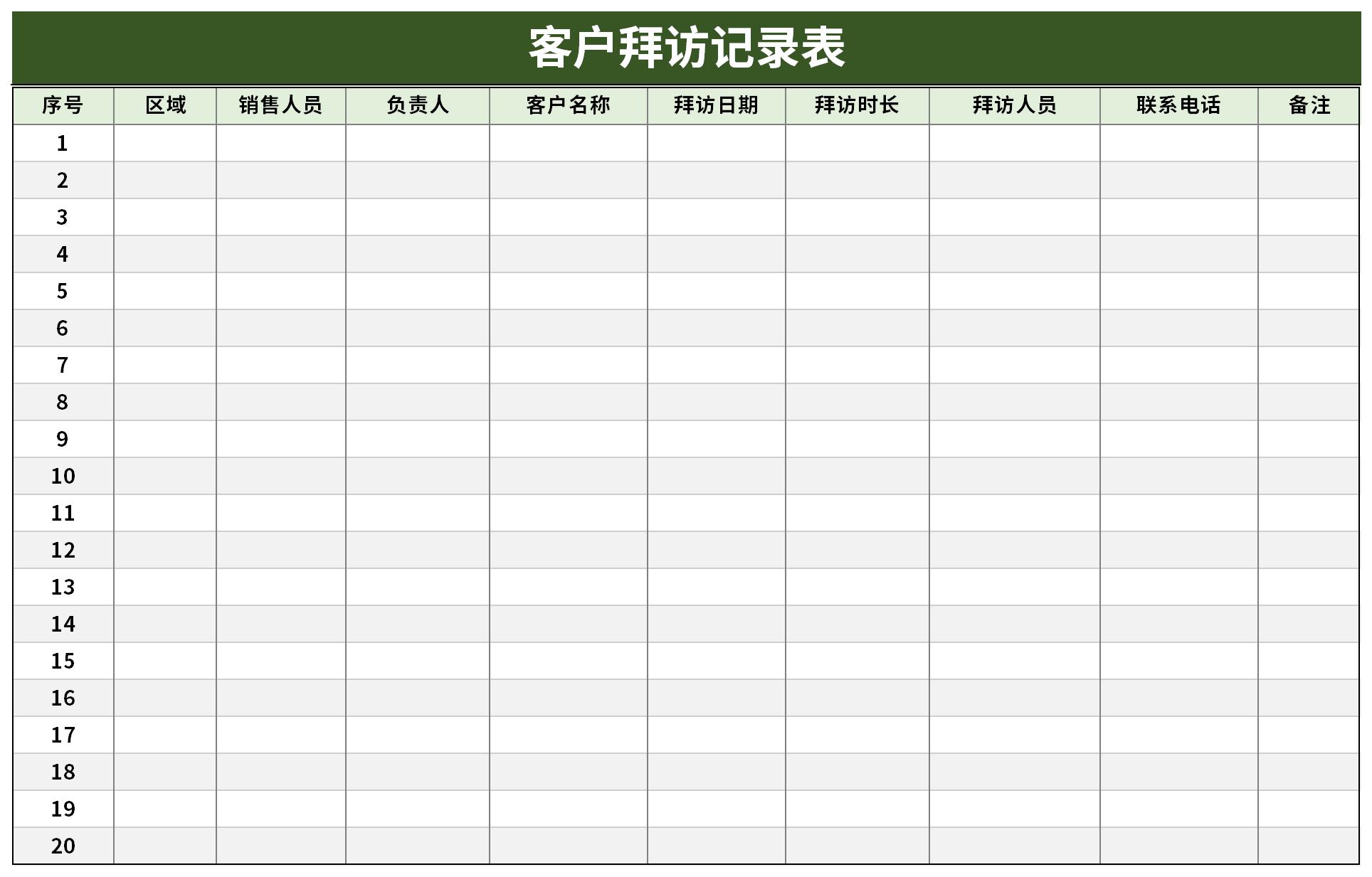 客户信息调查表excel免费下载_客户信息调查表模板excel格式下载-华军软件园