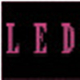 电脑虚拟LED广告