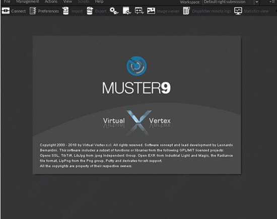 Virtual Vertex Muster官方版v9.0.7