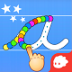 彩虹连笔字电脑版