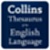  Collins English Thesaurus
