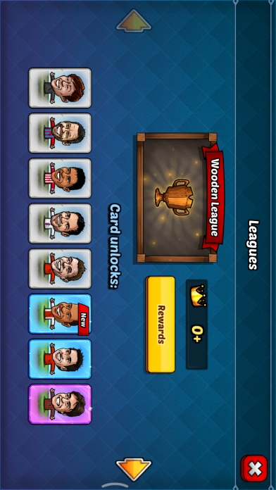 大头人偶巨星的足球联盟破解版 1.0.72