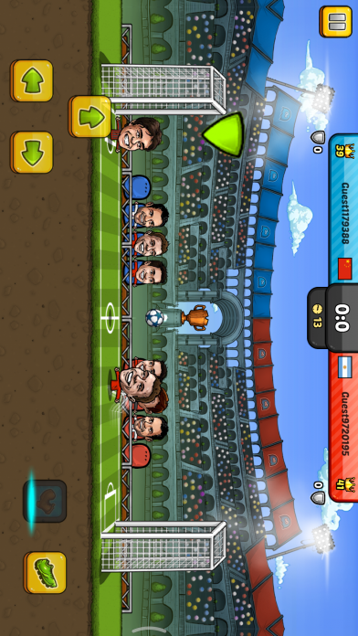 大头人偶巨星的足球联盟破解版 1.0.72