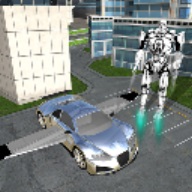 飞行机器人汽车模拟器-飞行机器人汽车模拟器截图