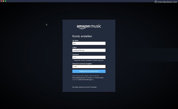 Amazon Music截图