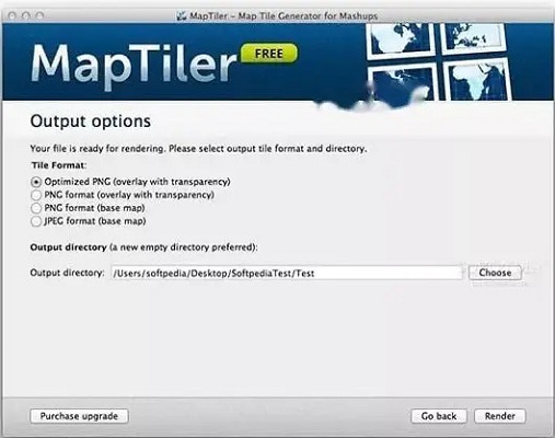 MapTiler截图
