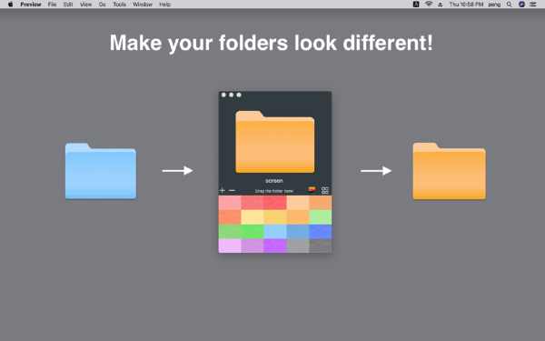 Color Folder截图
