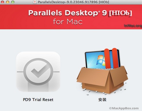 Parallels Desktop 9截图