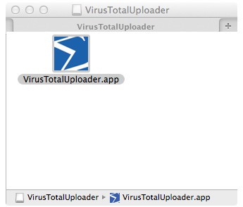 VirusTotal Uploader截图