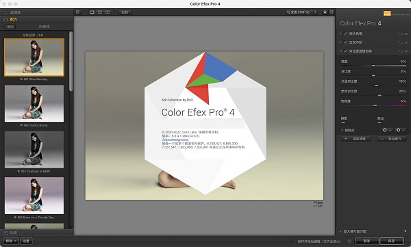 Color Efex Pro 4截图