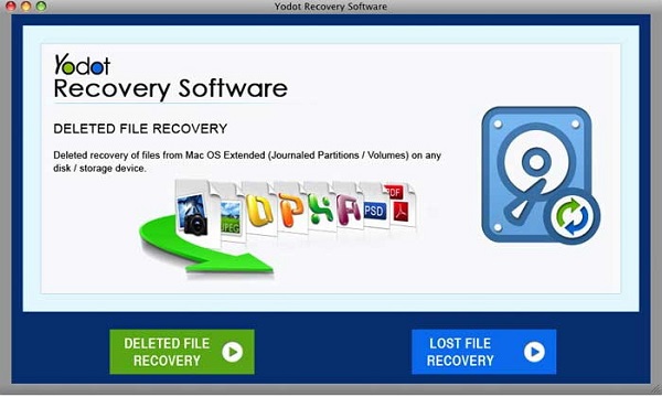 Yodot File Recovery截图
