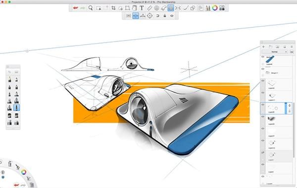 Autodesk SketchBook Pro截图