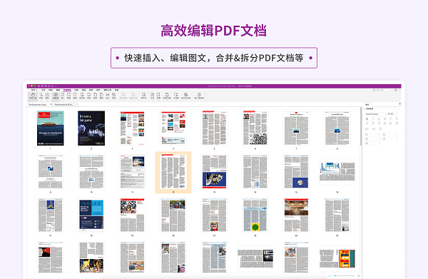 福昕PDF编辑器 MAC版截图