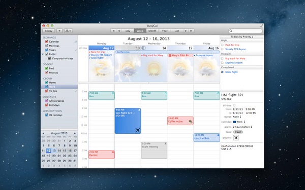 桌面日历 MAC版截图