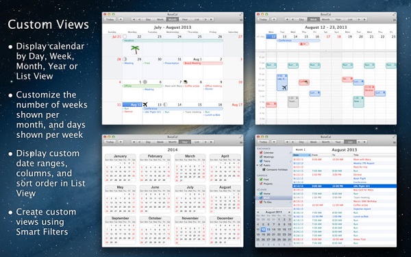 桌面日历 MAC版截图