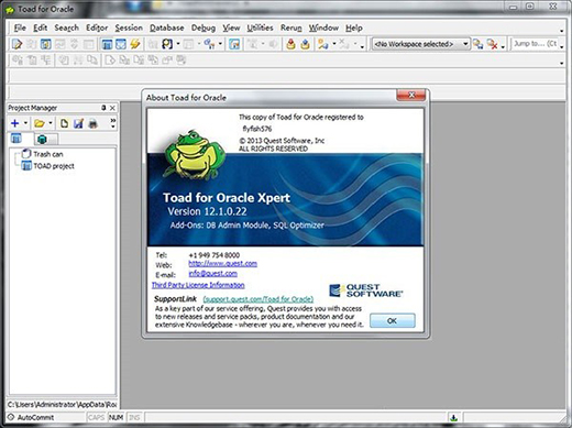 toad for oracle 12.12 download