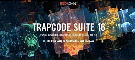 Red Giant Trapcode Suite 16截图