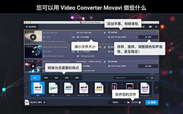 Video Converter Movavi截图