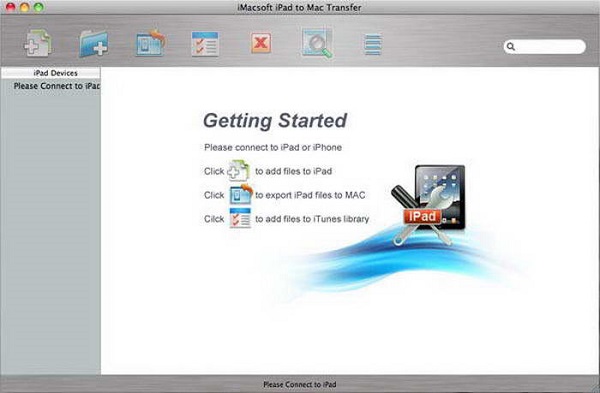 iMacsoft iPhone to Mac Transfer截图