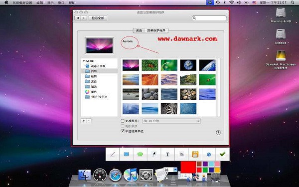 DawnArk Mac Screen Recorder截图