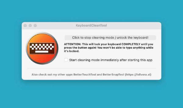 KeyboardCleanTool截图