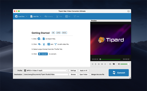 Tipard Video Converter Ultimate截图