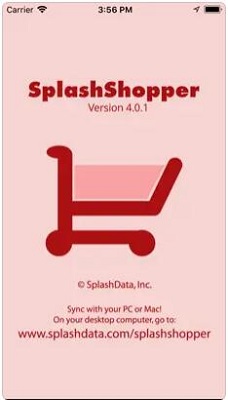 SplashShopper截图