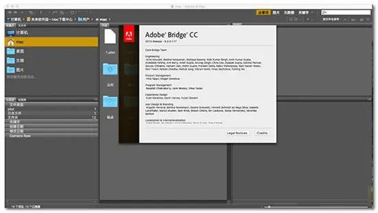 Adobe Bridge CC 2017截图