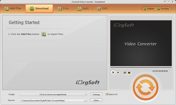 iOrgSoft Video Converter截图
