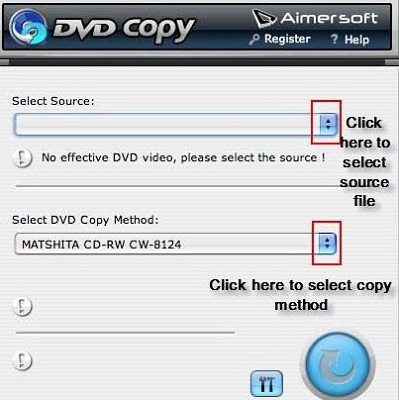 Aimersoft DVD Copy截图