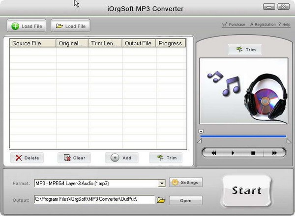 iorgsoft MP3 Converter for Mac截图