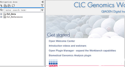 CLC Genomics Workbench For Mac截图