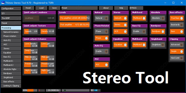 Stereo Tool截图