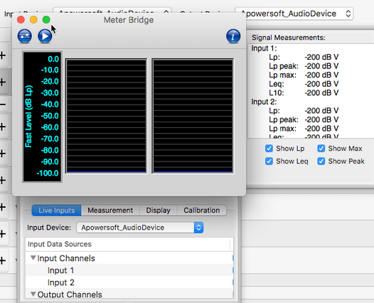 SignalScope Pro For Mac截图