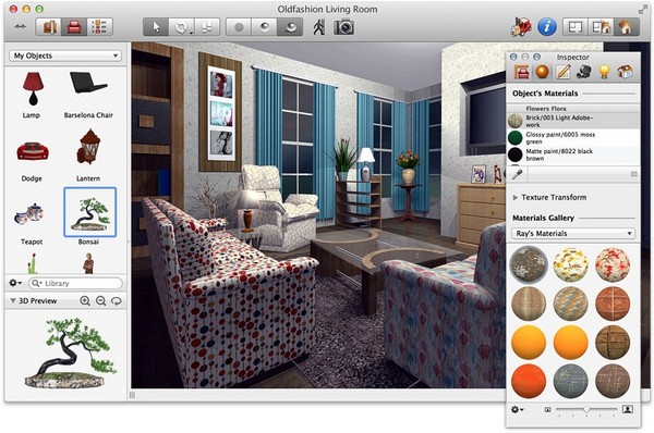 Live Interior 3D For Mac截图