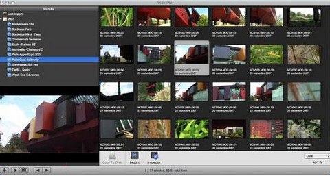VideoPier HD For Mac截图