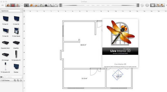 Live Interior 3D Pro For Mac截图