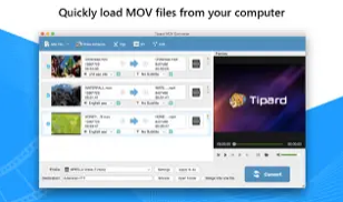 Tipard DVD to MOV Converter for Mac截图