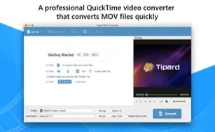 Tipard DVD to MOV Converter for Mac截图