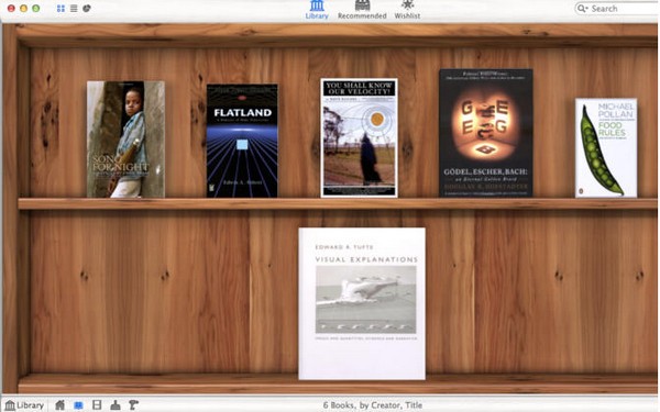 Delicious Library For Mac截图