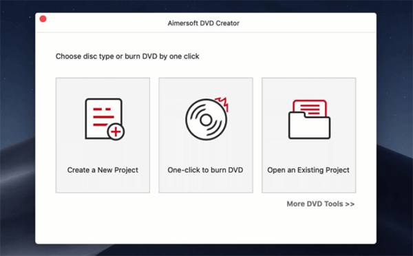 Aimersoft DVD Creator for Mac截图