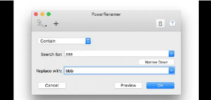PowerRenamer Mac截图
