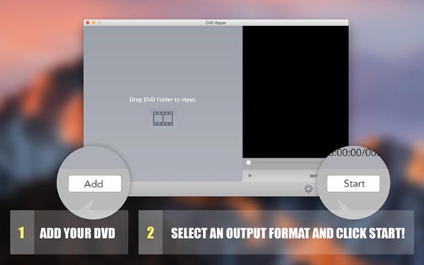 ePopsoft DVD Ripper for Mac截图