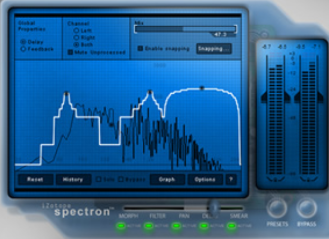 iZotope Spectron截圖
