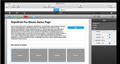 RapidCart For Mac