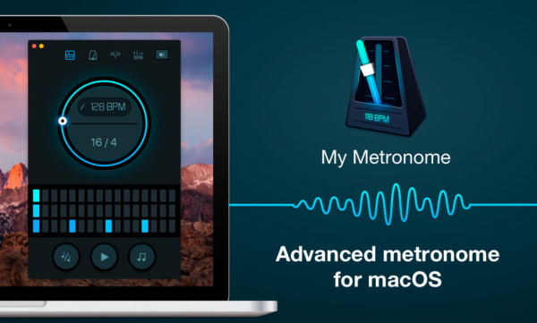 My Metronome for Mac截图