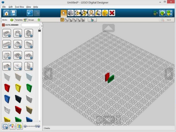 LEGO Digital Designer For Mac截图